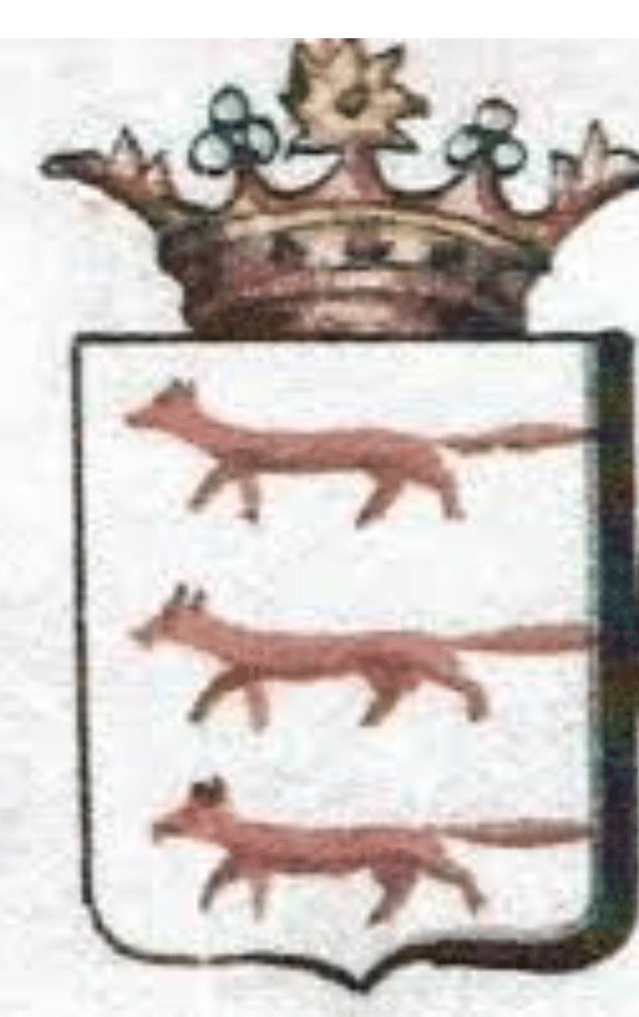 Sceaux et armoiries des seigneurs de la Goupillère
