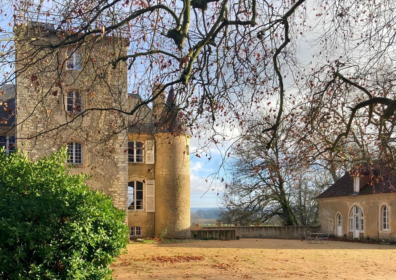 Domaine de la Goupillère — Château et dépendances