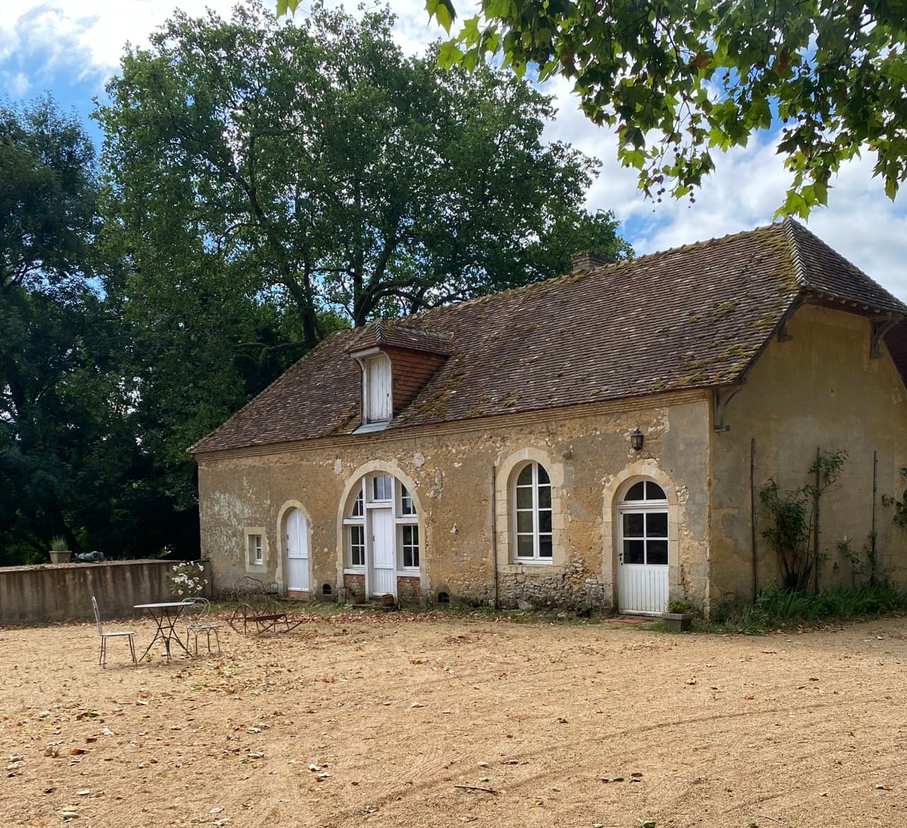 Entrée de la Sellerie
