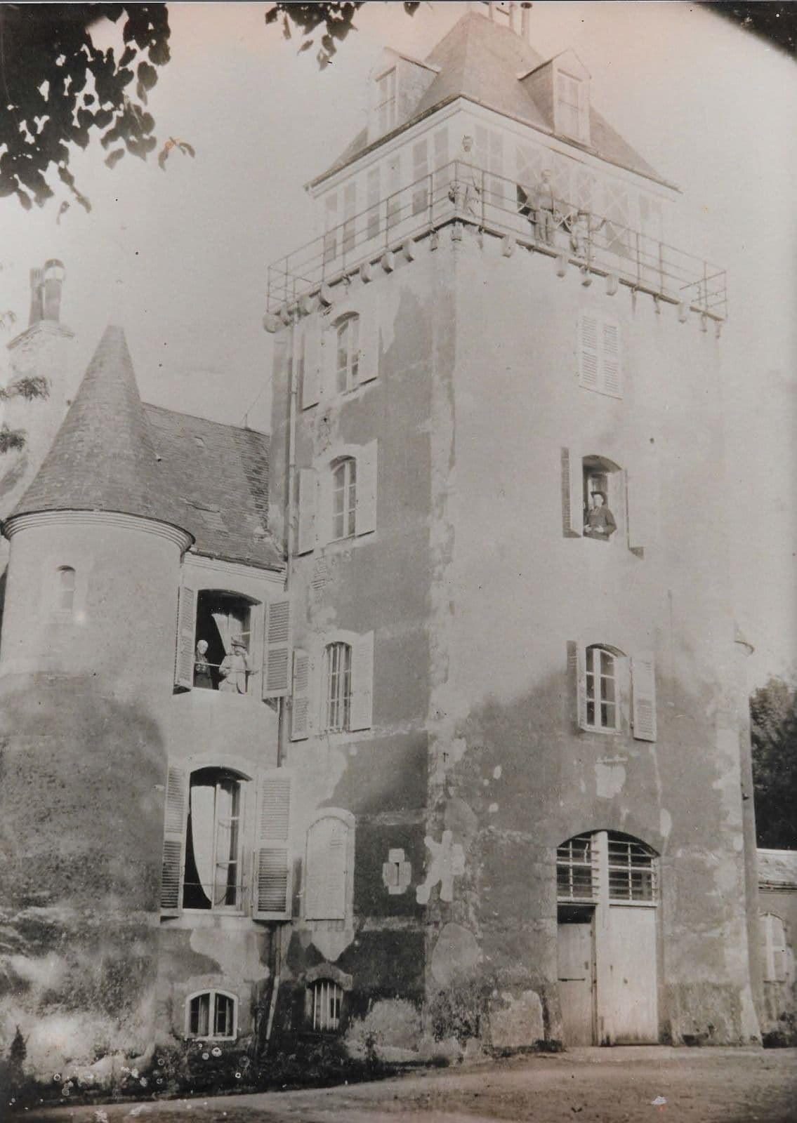 chateau de la goupillere avant guerre